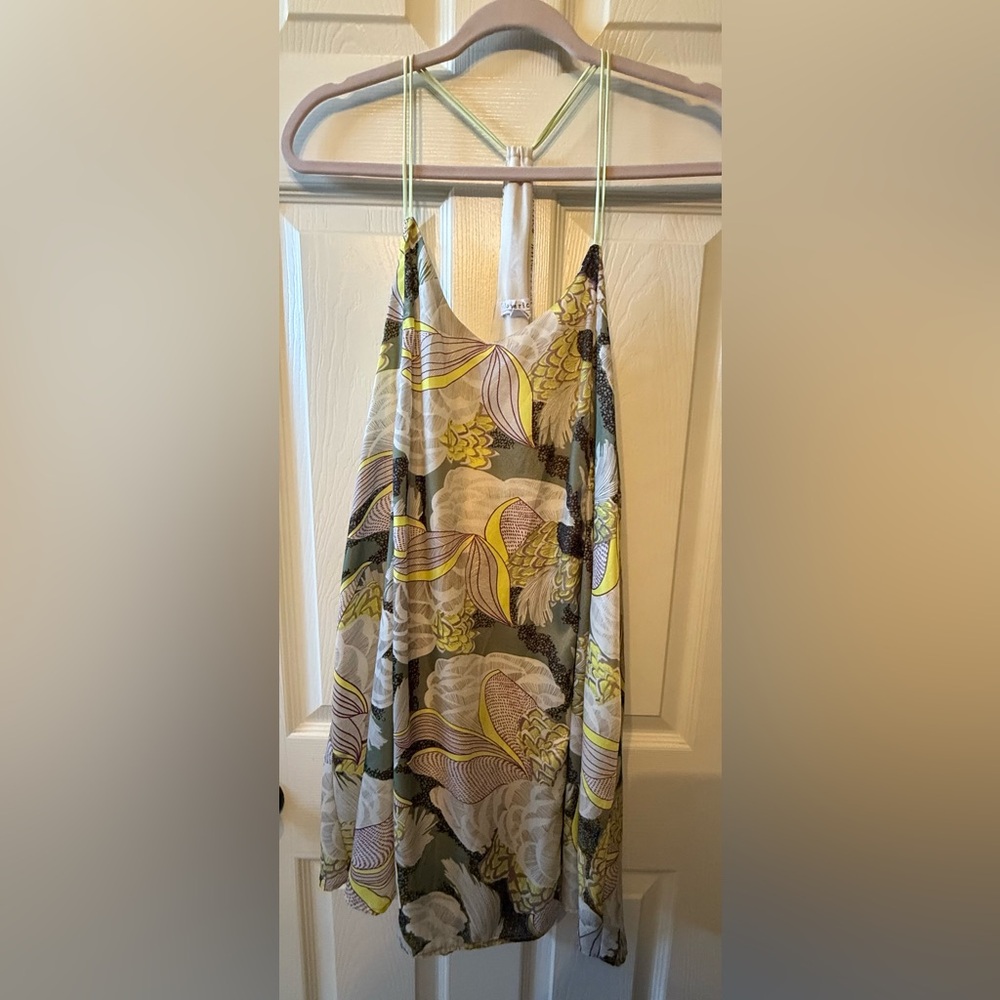 Love Riche flowy razor back dress